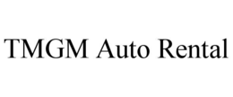 TMGM AUTO RENTAL trademark