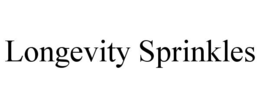 LONGEVITY SPRINKLES trademark