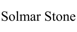 SOLMAR STONE trademark