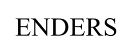 ENDERS trademark