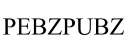 PEBZPUBZ trademark