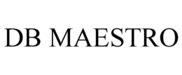 DB MAESTRO trademark