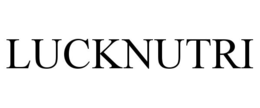 LUCKNUTRI trademark