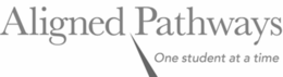 ALIGNED PATHWAYS ONE STUDENT AT A TIME trademark