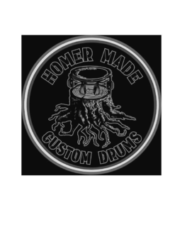 HOMER MADE CUSTOM DRUMS trademark