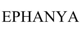 EPHANYA trademark