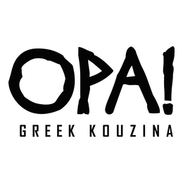OPA! GREEK KOUZINA trademark