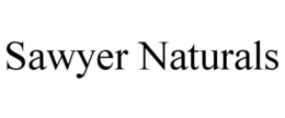 SAWYER NATURALS trademark