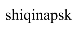 SHIQINAPSK trademark