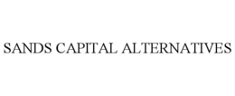 SANDS CAPITAL ALTERNATIVES trademark
