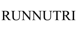 RUNNUTRI trademark