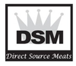 DSM DIRECT SOURCE MEATS trademark
