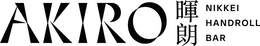AKIRO NIKKEI HANDROLL BAR trademark