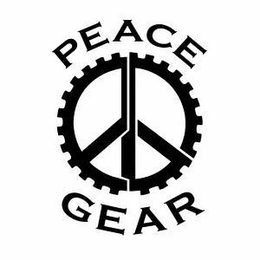 PEACE GEAR trademark