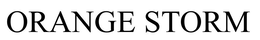ORANGE STORM trademark