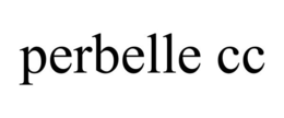 PERBELLE CC trademark