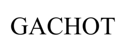 GACHOT trademark