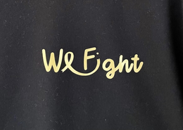 WE FIGHT trademark