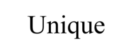 UNIQUE trademark