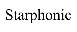 STARPHONIC trademark