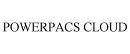 POWERPACS CLOUD trademark
