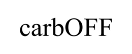 CARBOFF trademark