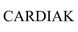 CARDIAK trademark