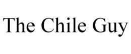 THE CHILE GUY trademark
