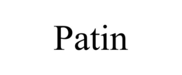 PATIN trademark