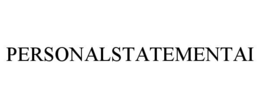 PERSONALSTATEMENTAI trademark