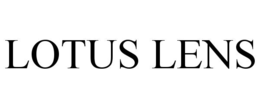 LOTUS LENS trademark