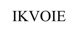 IKVOIE trademark