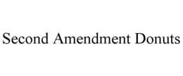 SECOND AMENDMENT DONUTS trademark