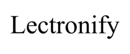 LECTRONIFY trademark