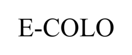 E-COLO trademark