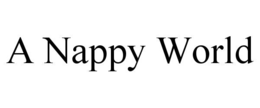 A NAPPY WORLD trademark