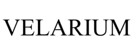 VELARIUM trademark