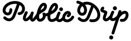 PUBLIC DRIP trademark