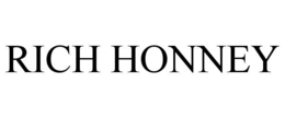 RICH HONNEY trademark