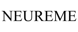 NEUREME trademark