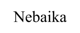NEBAIKA trademark