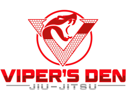 V VIPER'S DEN JIU-JITSU trademark