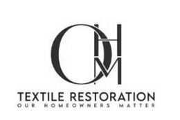 OHM TEXTILE RESTORATION OUR HOMEOWNERS MATTER trademark