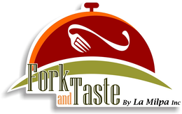 FORK AND TASTE BY LA MILPA INC trademark