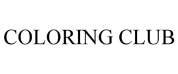 COLORING CLUB trademark