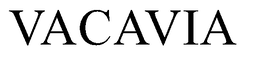 VACAVIA trademark