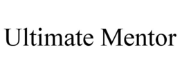 ULTIMATE MENTOR trademark
