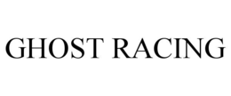 GHOST RACING trademark