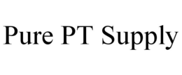 PURE PT SUPPLY trademark