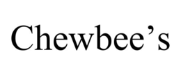 CHEWBEE’S trademark